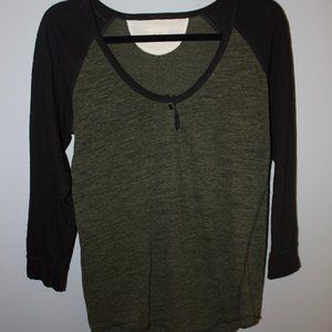 Aritzia Wilfred Free Quarter Length Sleeve Tee